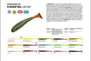 Lures Lucky John  S-Shad Tail