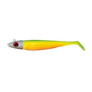 Lures Delalande SWAT SHAD TEXAN 9 CM Fire Tiger