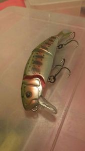 Lures Savage Gear 4play - Rainbow Trout 