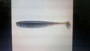 Lures Keitech Easy Shiner 