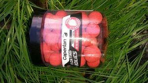 Baits & Additives Caperlan bouilette flottante fraise