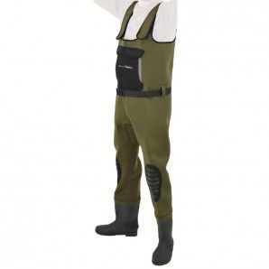 Apparel Aquatrekk Waders Neoprene Luxe 4mm + Bottes Souples Crantees