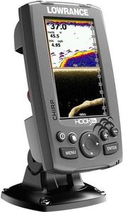 Instruments Lowrance Lowrance hook 4x chirp 