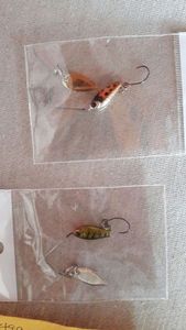 Lures BassLegend micro spinner 3.5g