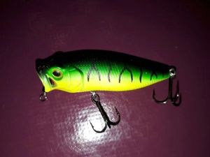 Lures D.A.M Effzett Finesse Popper - Fire shark