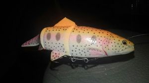 Lures Savage Gear 3D line thrue trout 