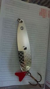 Lures Caperlan cuillère tournante 