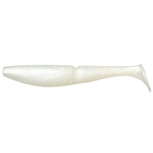 Lures Sawamura one up shad 3" silky white