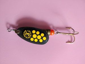 Lures Mepps Mepps Black Furry n°3
