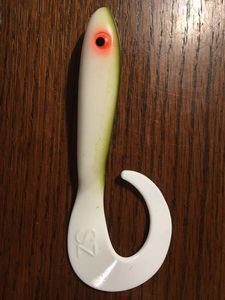 Lures Svartzonker Mc Rubber Tail