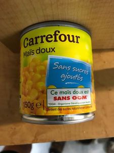 Appâts & Attractants Carrefour Maïs Doux