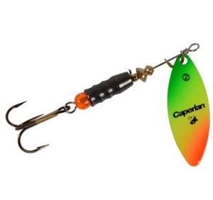Lures Caperlan Cuillère rasta Taille 3