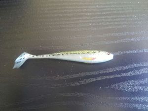 Leurres Caperlan duckfin Shad 9 cm