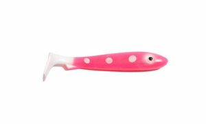 Lures Svartzonker mc rubber bass 8cm
