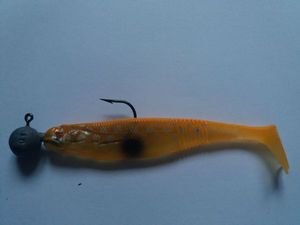 Lures null leurre souple
