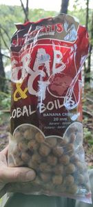 Baits & Additives Star Baits Bouillette banane cream 