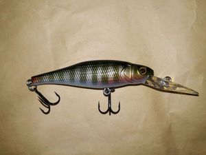 Lures Megabass 2004 live x margay tungstène CM51