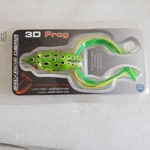 Leurres Savage Gear 3d frog