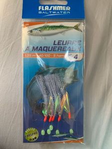 Leaders Flashmer Leurre a maquereaux