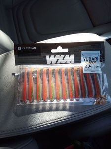 Lures Caperlan Yubari chad