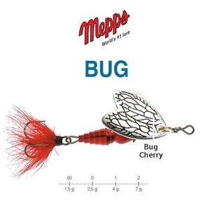 Lures Mepps Thunder bug rouge