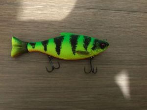 Lures null Leurre dur temu ~ 40gr 2€