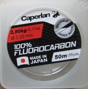 Leaders Caperlan fluorocarbon 0,20mm