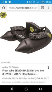 Crafts Seven Bass Design float tube