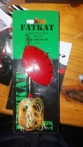 Lures fatkat x-blade plus 