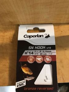 Hooks Caperlan 14