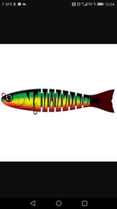 Lures Biwaa Fishing Performance biwaa s'trout 15 cm
