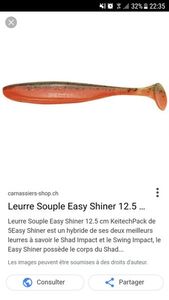 Lures Keitech easy shiner 4" 