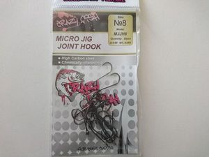 Hooks Crazy fish  Micro Jig 