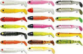 Lures Delalande leurres souple max 4"