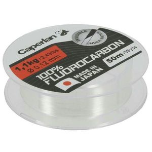 Leaders Caperlan Fluorocarbon 40/100,10,7kgs (50m)