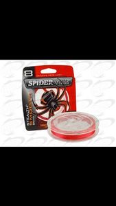 Lines Spiderwire Tresse Eouge 17mm