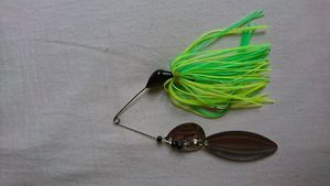 Lures Caperlan spinnerbait
