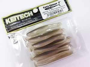 Lures Keitech Easy Shiner 2"