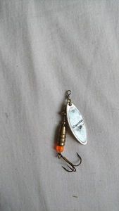 Lures Caperlan Cuillère N°1 