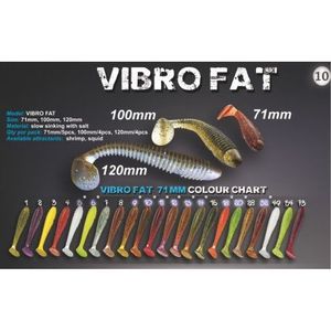 Lures crazy fish Vibro fat 