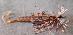 Lures fait maison MicroJig 1,6g saumon moucheté