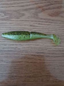 Lures Esfishing one up 4" 