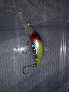 Lures Lucky Craft CB Mighty D2R 4.4cm 6.9g 251 nishiki