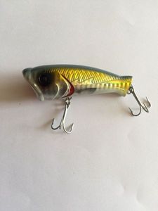 Lures Caperlan Towy 70 Shiny Yellow 