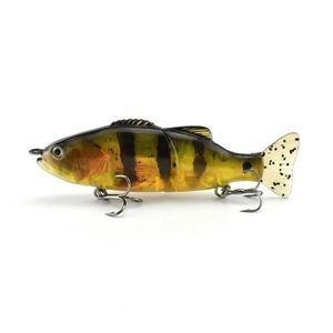 Lures ODS ODS - Swimbait 2 sections 10cm 19g perch translucide