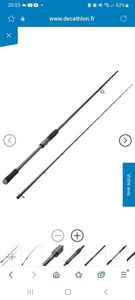 Rods Caperlan WXM-9 240 MH