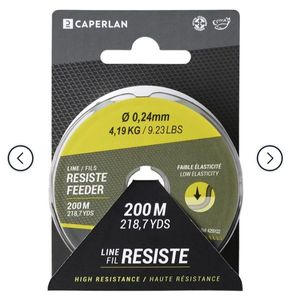 Lines Caperlan Fil feeder 24/100