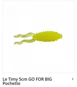 Lures Go For Big Le Timy
