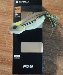 Lures Caperlan FRG 60 Naturel 