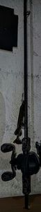 Rods Abu Garcia CASTING MAX X BLACK OPS